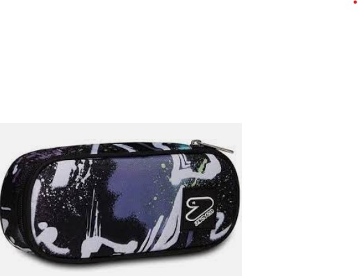 Astuccio ovale seven colourblob nero